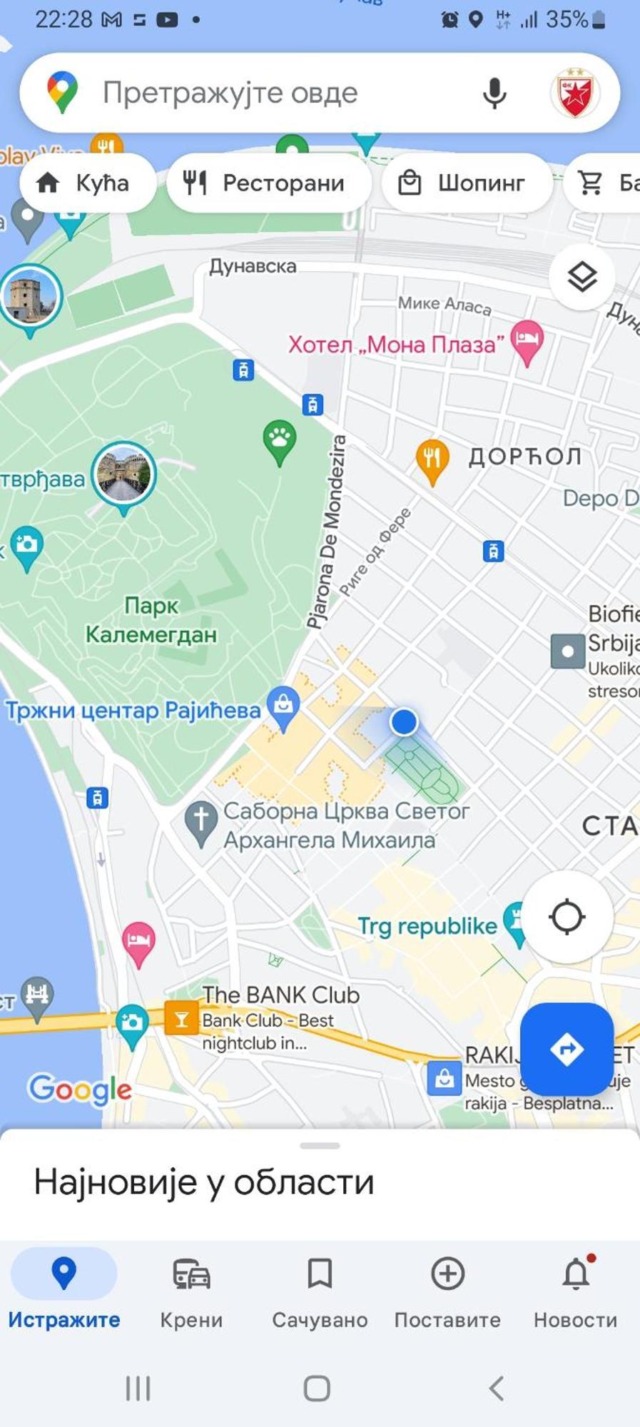Top Studio Belgrad Dış mekan fotoğraf